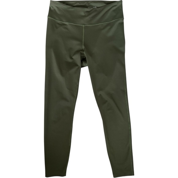 OUTDOOR VOICES Women's Tech Sweat 7/8 Leggings in Vine | Olive Green | Medium - Picture 4 of 8